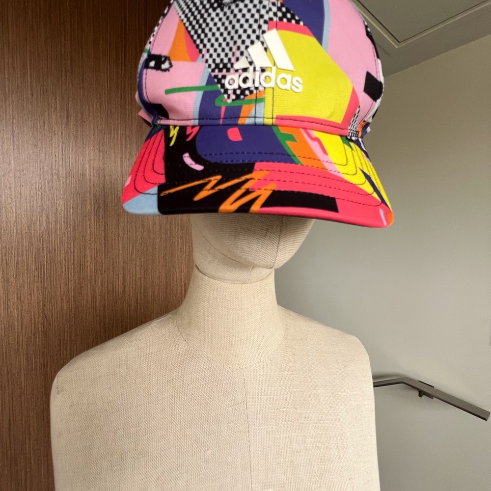 ADIDAS happy  cap - LIKE NEW